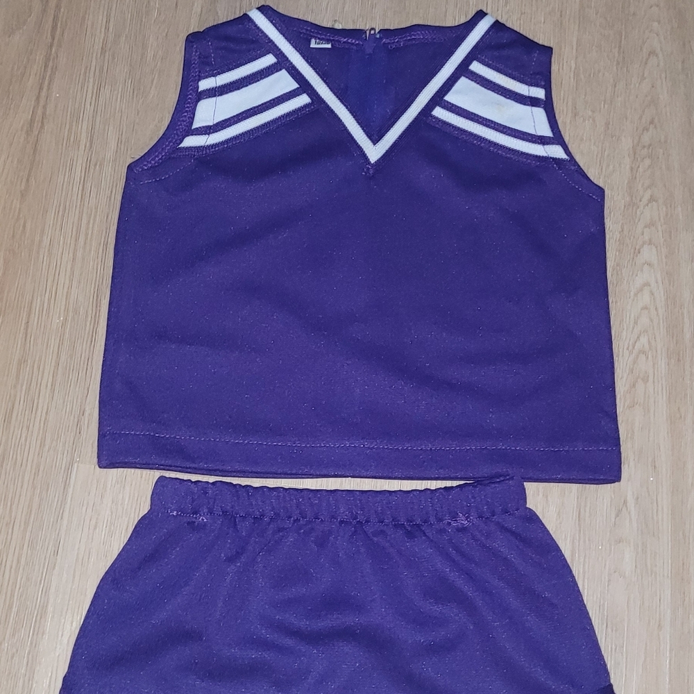 Toddler cheerleader outfit (18mo)